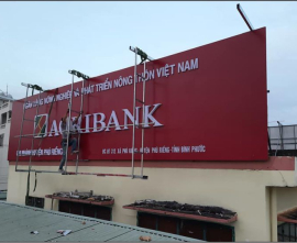 Thi công biển hiệu alu tại thành phố Thủ Đức