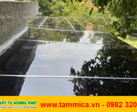 Dịch vụ thi công trọn gói mái lấy sáng polycarbonate tại Phường Dĩ An