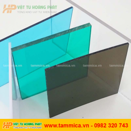 Đại lý phân phối Tấm nhựa poly đặc giá sỉ tại TP.HCM