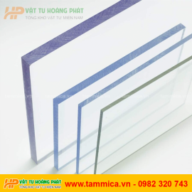 Tấm poly đặc dày 10mm