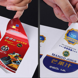 In Tem decal nhựa