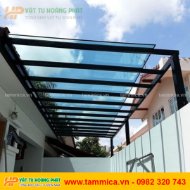 Nhận thi công lắp đặt mái poly đặc giá tốt nhất