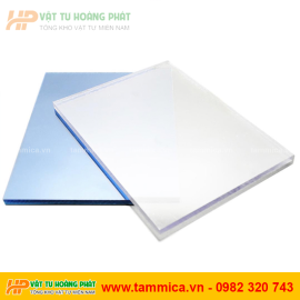 Tấm lợp poly đặc ruột dày 2mm