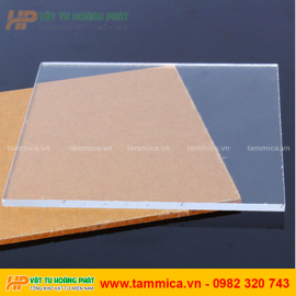 Tấm mica ps trung quốc dày 1mm