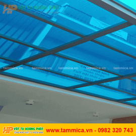 Tấm nhựa poly đặc dày 10mm giá sỉ giao hàng tận nơi