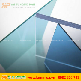 Tấm lợp poly đặc ruột dày 15mm