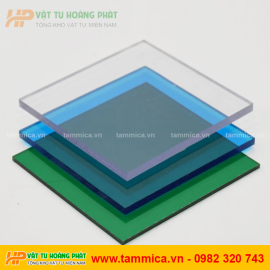 Tấm polycarbonate đặc 6mm