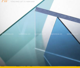 Tấm lợp poly đặc ruột dày 15mm