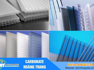 Bảng giá tấm nhựa Poly rỗng ruột