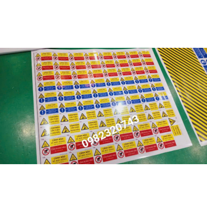 in decal giá rẻ tại Dĩ An