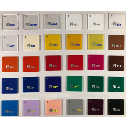 Tấm Mica FS Đài loan 5mm
