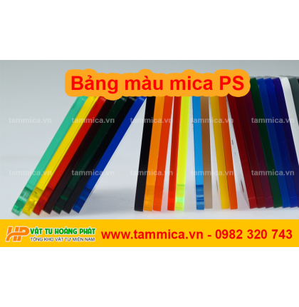 Lý do chọn kho tấm mica PS trung Quốc giá rẻ tại Thuận An | Tổng kho Hoàng Phát