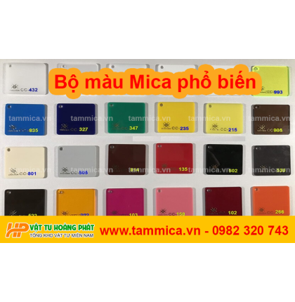 Bán tấm mica đỏ dày có các kích thước 5mm 8mm 10mm giá sỉ