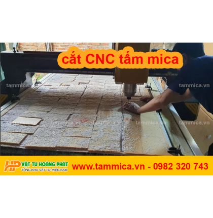 Nhận cắt gia công tấm mica theo yêu cầu tại Thuận An