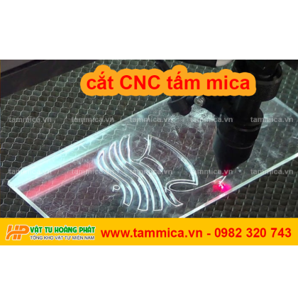 Nhận cắt gia công tấm mica theo yêu cầu tại Thuận An