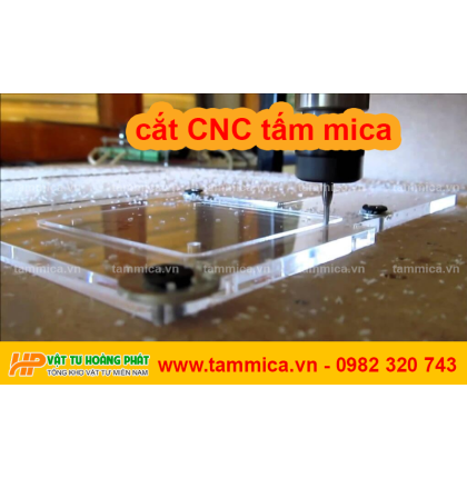 Nhận cắt gia công tấm mica theo yêu cầu tại Thuận An