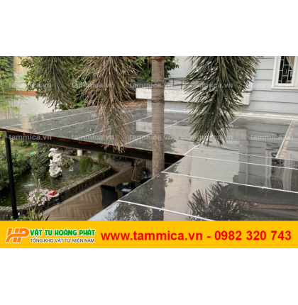 Tấm poly đặc ruột dày 20mm