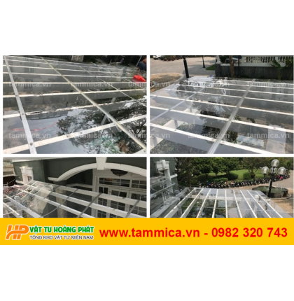 Tấm poly đặc ruột dày 20mm