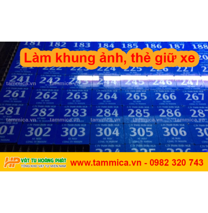 Nhận cắt gia công tấm mica theo yêu cầu tại Thuận An