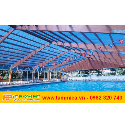 Đại lý phân phối Tấm nhựa poly đặc giá sỉ tại TP.HCM
