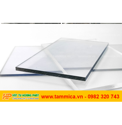Tấm lợp poly đặc ruột dày 15mm