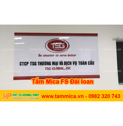 Tấm Mica FS Đài loan 5mm