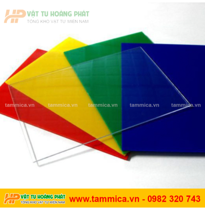 Tấm mica ps trung quốc dày 4mm 