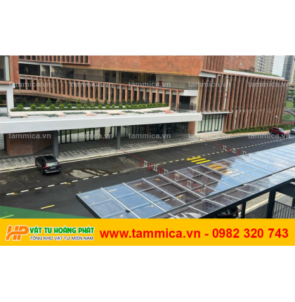 Tấm poly đặc dày 12mm