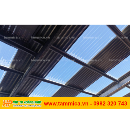 Tấm poly đặc ruột dày 6mm