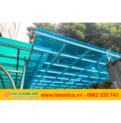 Tấm poly đặc ruột dày 6mm