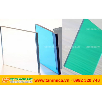 Tấm poly đặc ruột dày 6mm