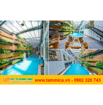 Thi công lắp đặt tấm nhựa lấy sáng tại Thuận An Bình Dương