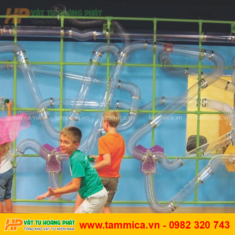 Ứng dụng của mica ống