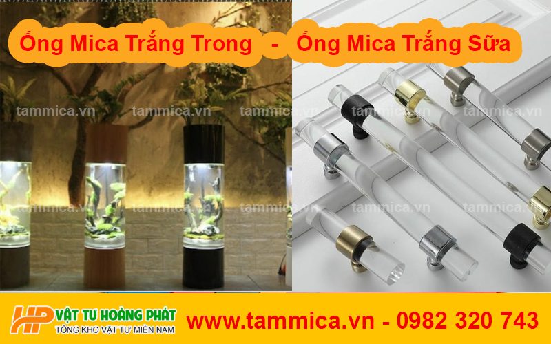 Ứng dụng của mica ống