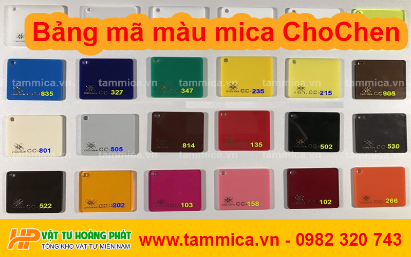 Bán Tấm Mica Fs Đài Loan giá tốt nhất tại khu vực bình Dương Đồng Nai nhãn hiệu mica FS, PS, Chochen, mica đầu ngựa SH