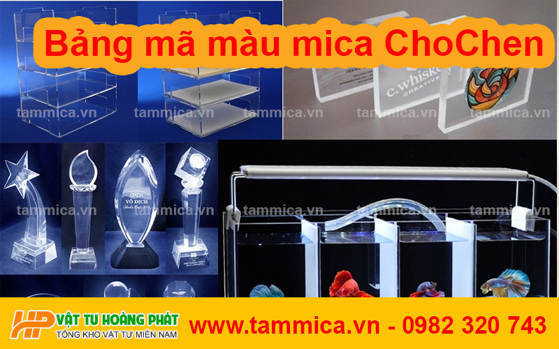 Bán Tấm Mica Fs Đài Loan giá tốt nhất tại khu vực bình Dương Đồng Nai nhãn hiệu mica FS, PS, Chochen, mica đầu ngựa SH