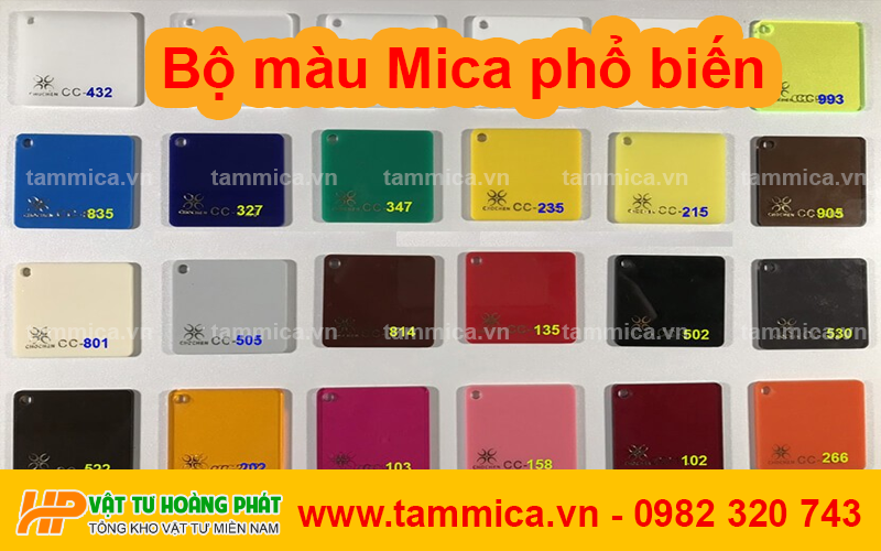 Bán tấm mica đỏ dày có các kích thước 5mm 8mm 10mm giá sỉ