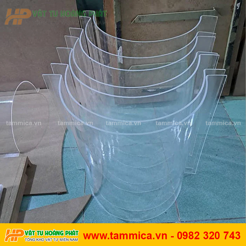 Ứng dụng của tấm mica trong suốt phổ biến