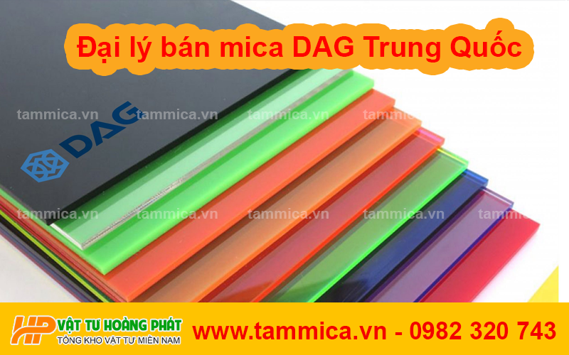 Tấm mica DAG Trung Quốc