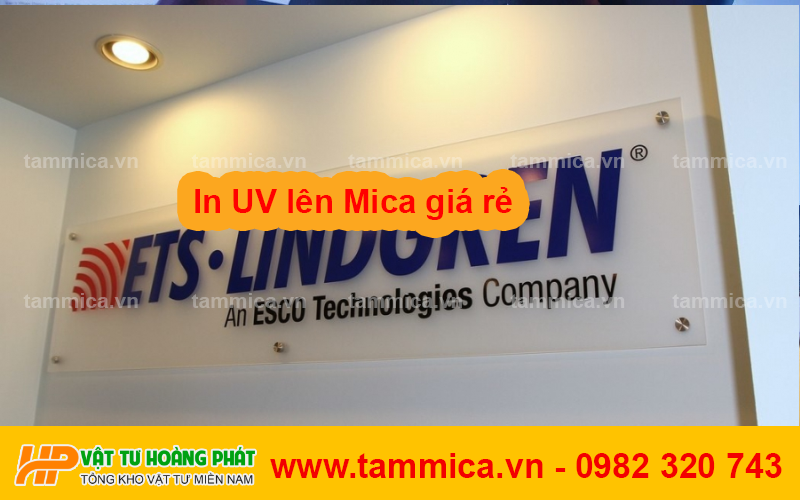 In UV lên Mica giá rẻ