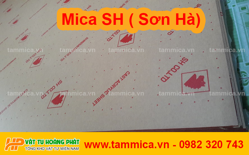 Mica SH ( Sơn Hà)