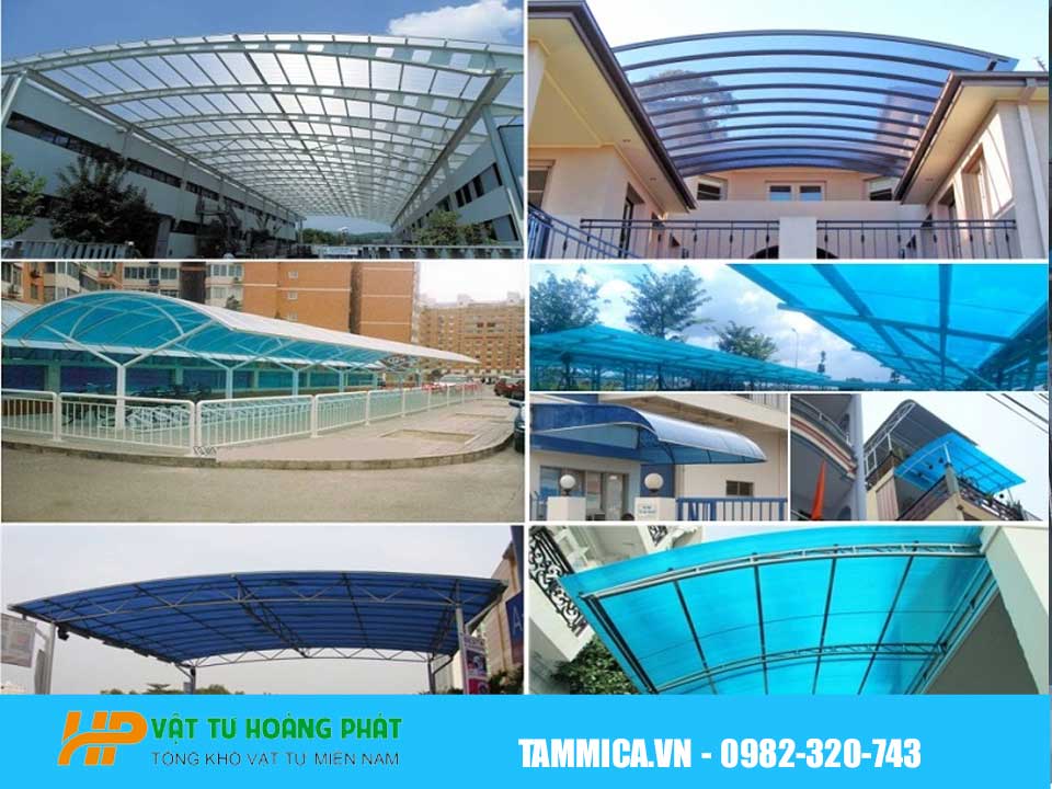 Tấm poly đặc ruột có bền không và 1 số điểm cần lưu ý khi thi công tấm poly đặc