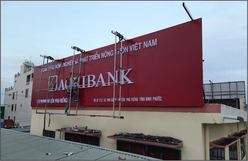 Thi công biển hiệu alu tại thành phố Thủ Đức