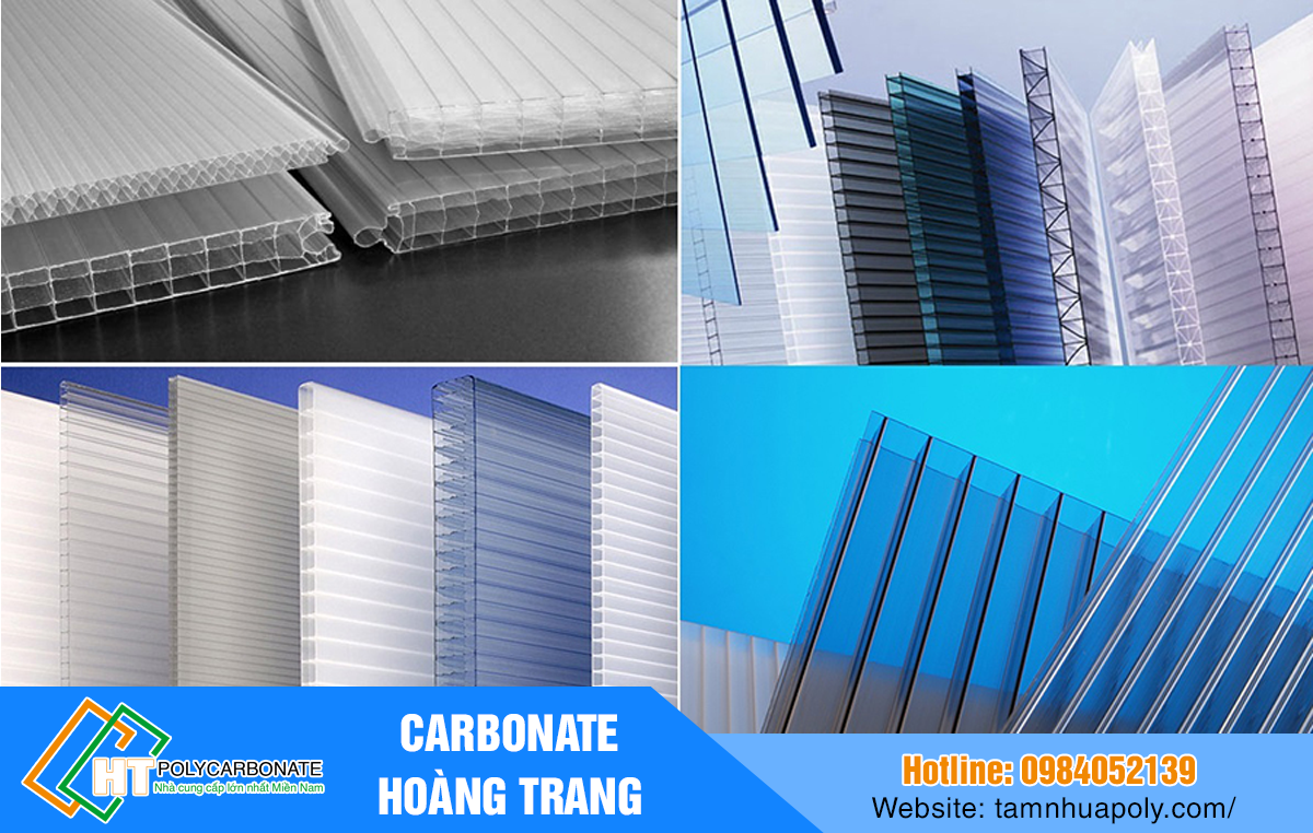 Bảng giá tấm nhựa Poly rỗng ruột