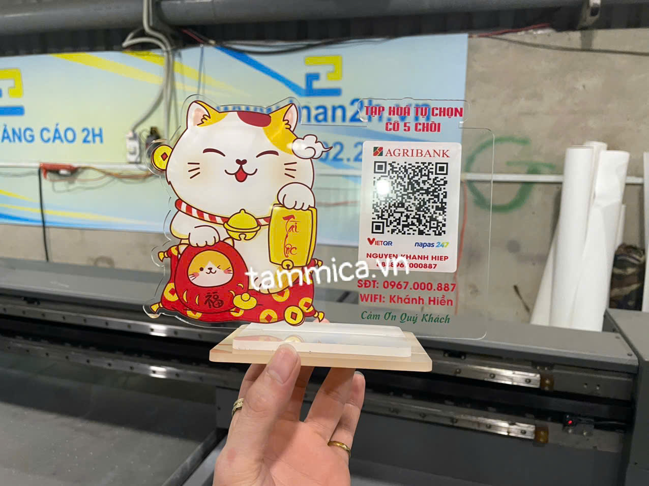 IN UV SƠ ĐỒ CÔNG TY LÊN MICA TẠI DĨ AN THUẬN AN BÌNH DƯƠNG