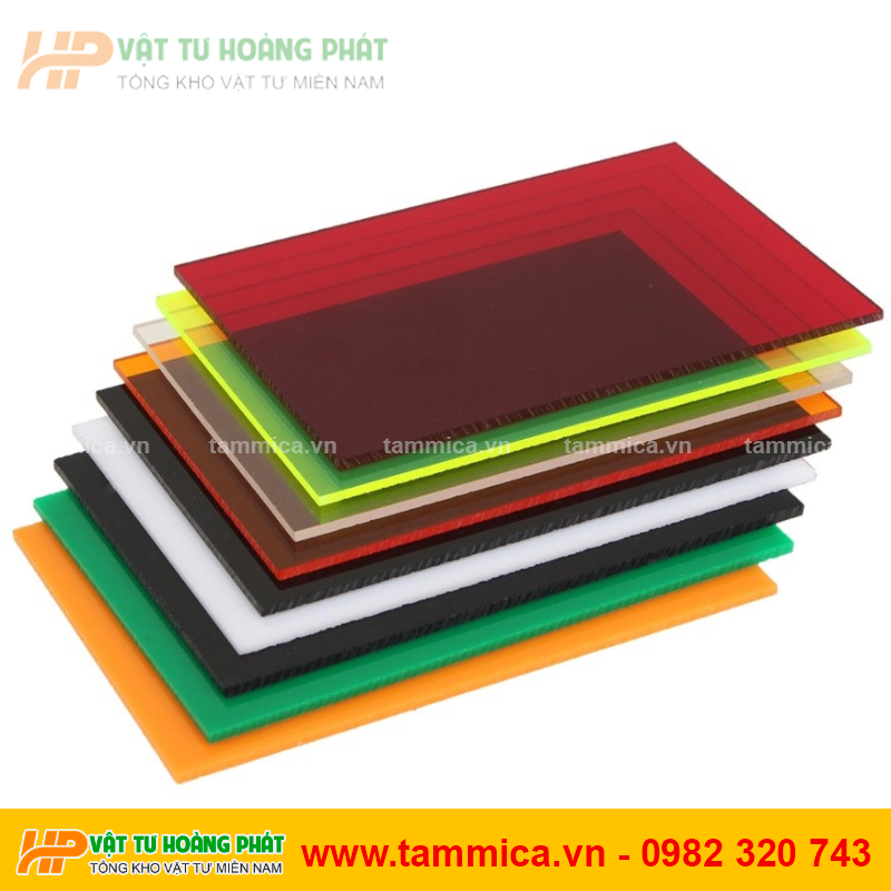 Bán tấm mica giá rẻ tại Tân Uyên Bình Dương