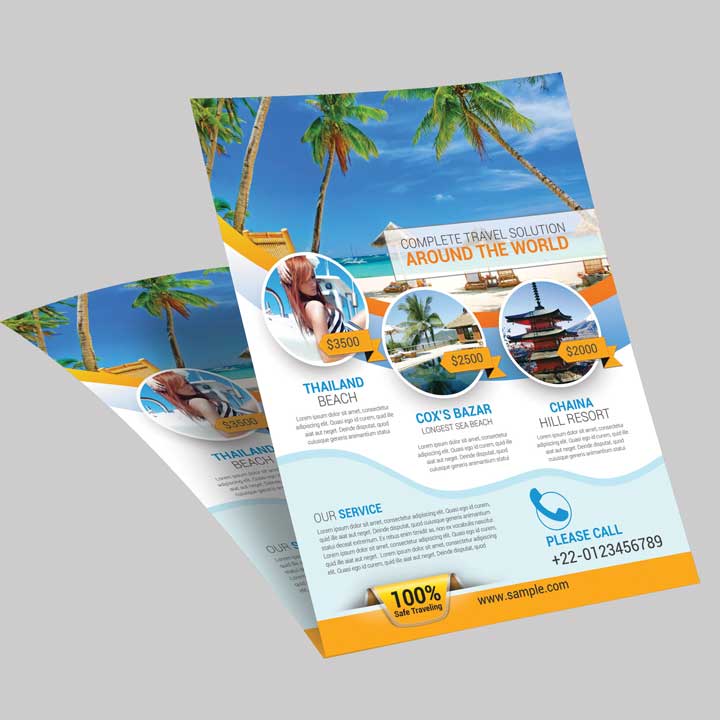 Dịch vụ in ấn tờ rơi lấy nhanh trong ngày