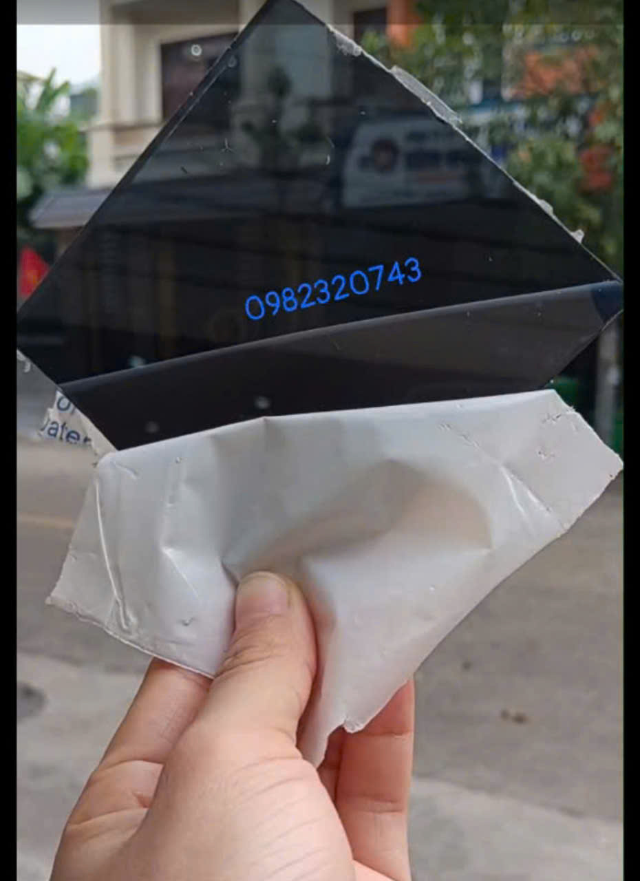 TẤM NHỰA POLY ĐẶC XÁM KHÓI DÀY 5MM 8MM GIÁ SỈ TẠI THUẬN AN