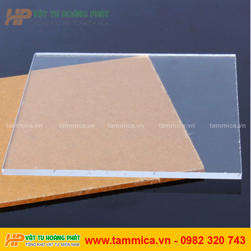 Tấm mica ps trung quốc dày 1mm