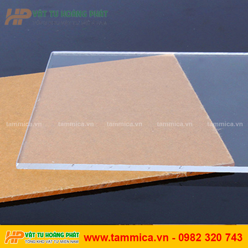 Tấm mica ps trung quốc dày 4mm 